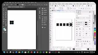 linear multi-duplicate sequencialy coreldraw vs photoshop