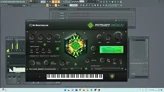 Psytrane Synths X1 - VST / AU Plug-in instrument by G-Sonique, Solo preview - Fullon psy Synthesizer