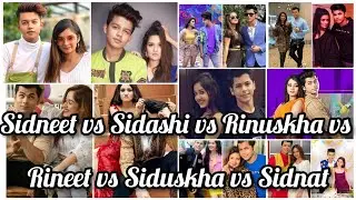 #42 Sidneet vs Sidashi vs Rinuskha vs Rineet vs Siduskha vs Sidnat/sidneet vs rineet