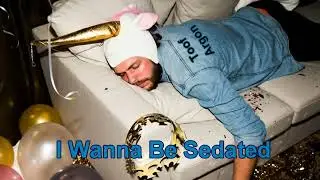 I Wanna Be Sedated