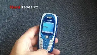 Factory Hard Reset Siemens C65 security code unlock