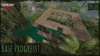Building Pillars For The Main Base! | Green Hell (Ep. 24)