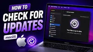 How to Check for Updates in Mac OS Computer