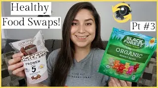 18 Sweet Treat Healthy Food Swaps! (DAIRY + GLUTEN FREE OPTIONS)
