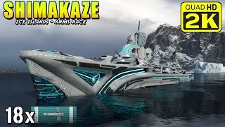 Destroyer Shimakaze - Perfect DD game from clever player