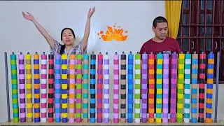 Family Games | color Roll  Sorting Challenge Fun Brain Training Game ☆ level 03
