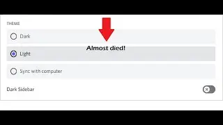 TURNING ON DISCORD LIGHT MODE AGAIN.. DISCORD WENT INSANE!!!!!!!! [GOT STRESSED] [ALMOST DIED]