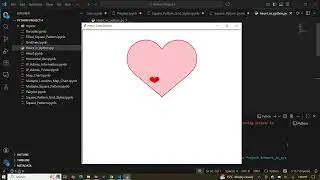 Create a Beautiful Heart with Emoji Using Python Turtle ❤️