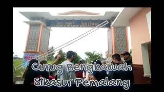 wisata keluarga di Curug Bengkawah