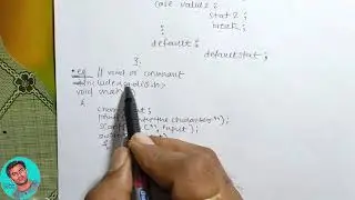 3-6 | SWITCH case | SWITCH CASE STATEMENT IN C LANGUAGE | LEARN C CODING