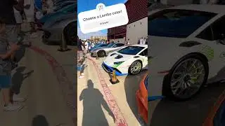 Cars and coffee lambo styles #lamborghini #cardandcoffee