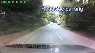 Poor overtaking decision