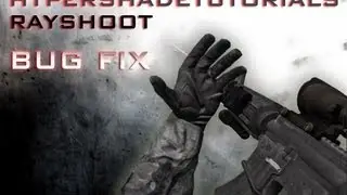 Bug fix - HyperShadeTutorials - Unity 3D Rayshoot Clip Bug Fix