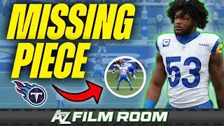 LB Ernest Jones Completes the Titans' Defense: Film Breakdown