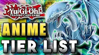 Yugioh! The Best Anime Decks Tier list for 2025!