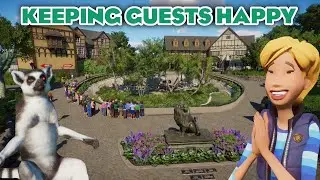 🐒How To Satisfy Your Guest’s Needs: Tierpark Salzert Part 1.1