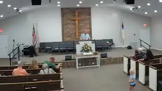 HLBC Wednesday Service 8 7 24 with Terry Steele