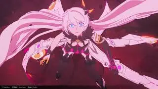 Honkai Impact - (Kiana) HoV vs. (Fua) HoS Fight Animation