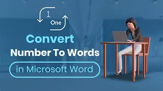 Convert Numbers to Words in Microsoft Word | Easy #WordConversion #MicrosoftOffice #Excellopedia