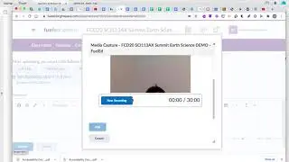 Peak/FuelED -Audio/Video Recording on a Computer
