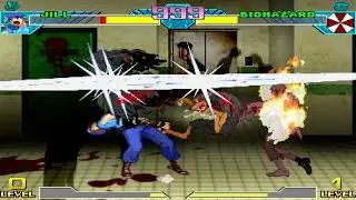 Chrigar Mugen: Jill Valentine & Makoto Sawatari vs Biohazard