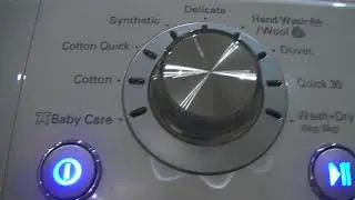 LG direct drive washer dryer tub clean (old video)