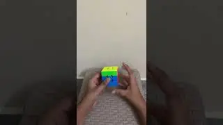 New trick ZBLL Rubik’s cube 