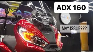 BRISTOL ADX 160 - POGI KASO MAY ISSUE?