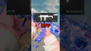 The NEW BUFFED MP7 is BROKEN in WARZONE!! 😍 (Best Vel 46 Class Setup)