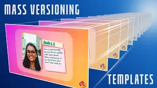 Easy Mass Versioning with Templater - After Effects Tutorial