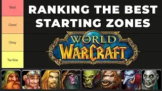 Ranking the Best Starting Zones in Classic WoW