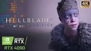 Hellblade: Senua's Sacrifice | 4K Ultra Max Settings | RTX 4090 Gameplay