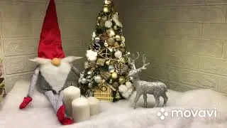 Ёлка-сюрприз🎄🤩 дёшево-богато, бюджетная елка, своими руками! 🙌🏻
