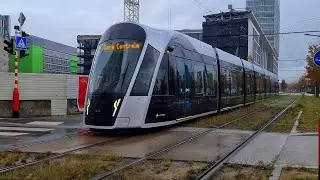 Luxembourg tramway - European Parliament