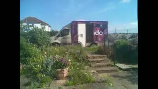 Time Lapse Patcham Front Garden