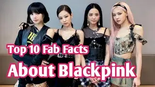 Top 10 Fab Facts About Blackpink | Sky world |  blackpink pretty savage | amazing facts | jisoo