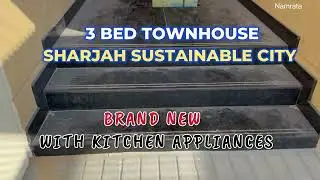 BRAND NEW 3 BEDROOM TOWNHOUSE IN PHASE 3 SUSTAINABLE CITY SHARJAH