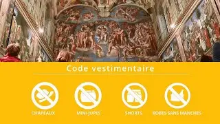 Musées du Vatican – Services pour les visiteurs