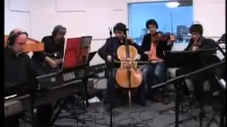 Jantik Band. Выступление на радио 