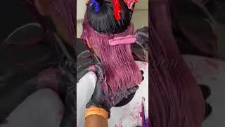 How to bleach hair for a two-tone hair design