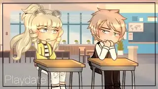 Playdate / Build a Bitch - MLB Meme - Felix x Chloe - Feloe - More Rarepair Content - Gacha Club