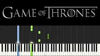 Game of Thrones - Light of the Seven (Piano Tutorial + sheets)