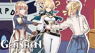 The Perfume Lady Comes: Genshin Impact