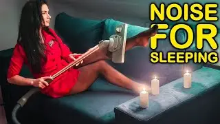 Soothing Vacuum Sounds for Sleeping. Soft Noise Without Talking for Rest and Sleep