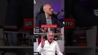 SCONTRO MARCO TRAVAGLIO vs IVAN GRIECO sul PAPA e l'UCRAINA