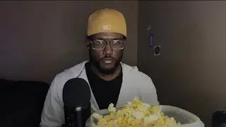 ASMR| Popcorn Mukbang 🍿 + Ramble!