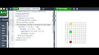 How to fill any square with your favorite color| make multiple squares fill with different colors