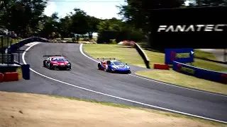 bathurst: full tilt ferrari* vs max AI