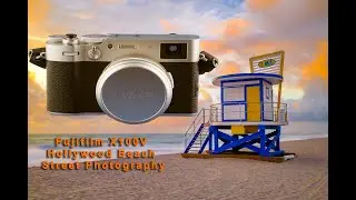 Fujifilm X100V Hollywood Beach FL