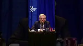 Warren Buffett: Advice on how to become better investor #investing #shorts